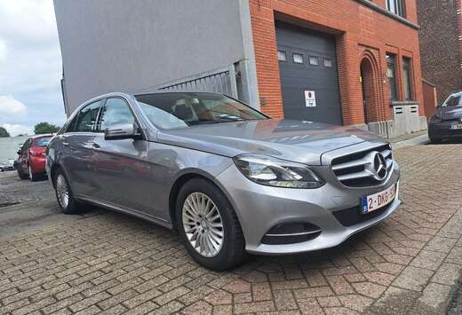 Mercedes-Benz E 220 BlueTEC Avantgarde XENO TO12 mois ...