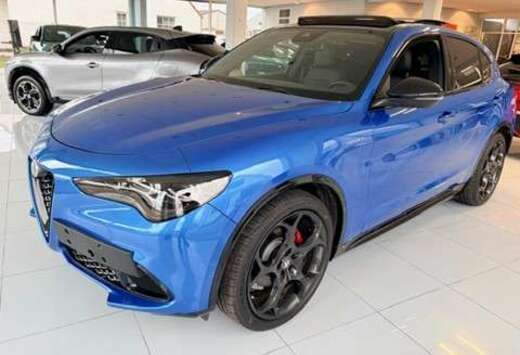 Alfa Romeo Stelvio 2.2 MJD ATX Veloce