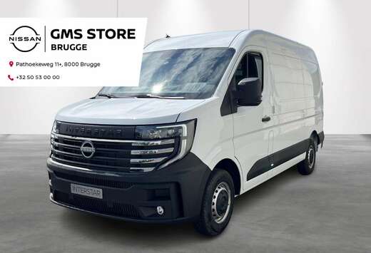 Nissan L2H2 3.5T 2,0 dCi 130 N-Connecta + cargo pack