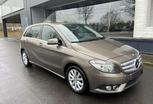 Mercedes-Benz B 180 CDI automaat