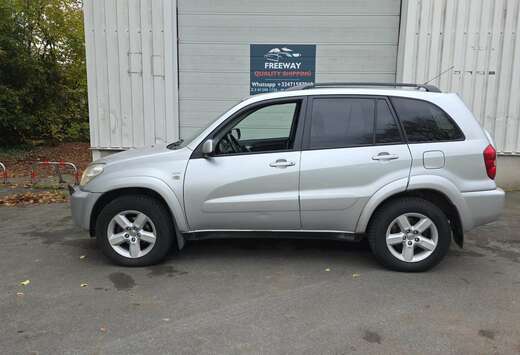 Toyota RAV4 2.0i VVT-i 16v 4x4