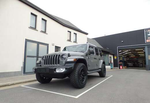 Jeep Unlimited Phev hybride**Stock**10 km **Nieuw**