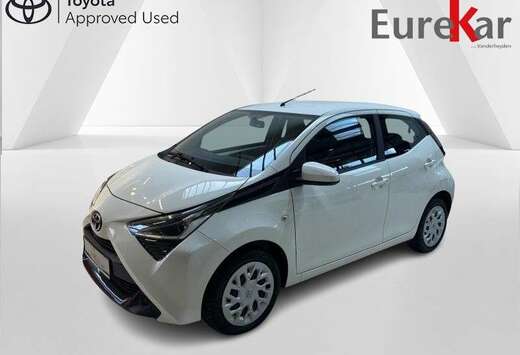 Toyota 1.0 VVT-I x-play