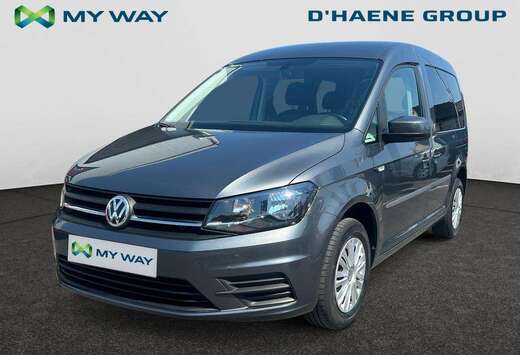 Volkswagen Caddy Trendline, 5-seater, wheelbase 2 681 ...