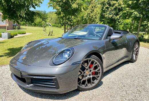 Porsche 911 Carrera 4 Cabriolet PDK