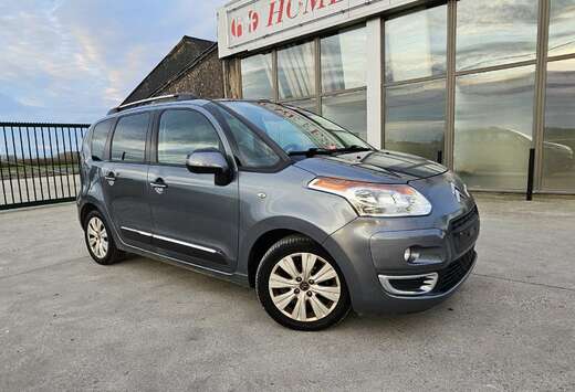 Citroen C3 Picasso 1.6 HDi Exclusive - Toit Panoramiq ...