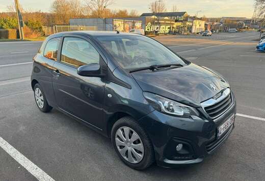 Peugeot 1.0 VTi Active S&S (EU6.2)