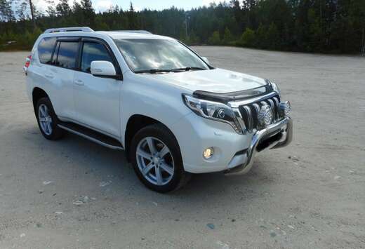 Toyota Landcruiser 3.0 Turbo D4D VIP