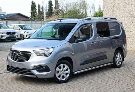 Opel DUBBEL-CABINE*LICHTE-VRACHT*AUTOMAAT*CAMERA*NAVI ...