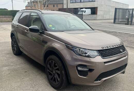 Land Rover ** Discovery Sport 2.0 ** Probleme injecte ...