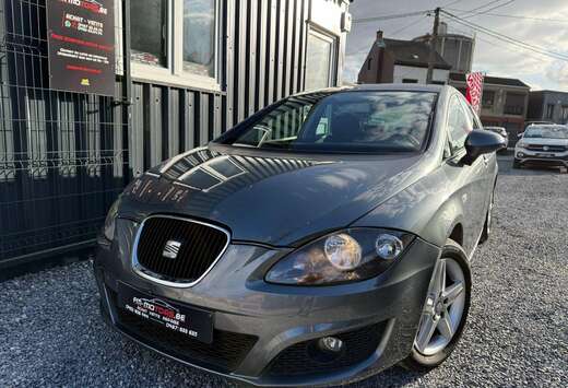 SEAT Leon 1.6 CR TDi Ultima / 1e Main / Entretien+CT  ...