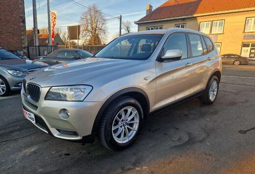 BMW 2.0 AUTOMATIQUE xDrive20d ** CLIM/CAPTEURS/GPS **