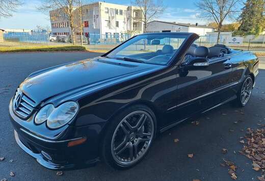 Mercedes-Benz CLK 55 AMG (209.476)