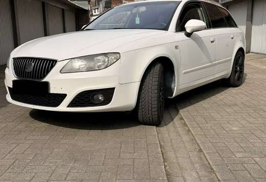SEAT ST 2.0 TDI 120 ch Gran Via