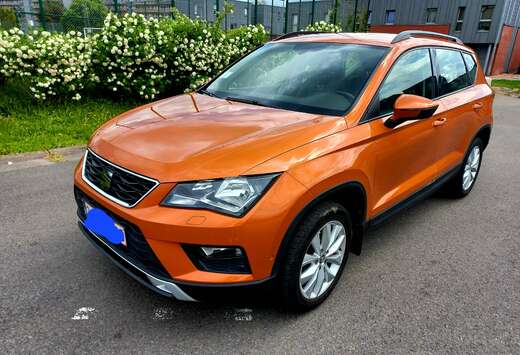 SEAT Ateca 1.6 CR TDI Ecomotive Style (EU6.2)