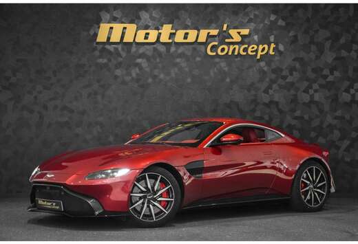 Aston Martin Vantage 4.0 Bi-Turbo Coupé / Diavolo Re ...