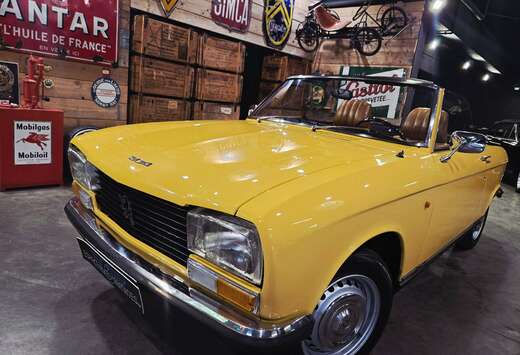 Peugeot Cabriolet S - VOITURE RESTAUREE