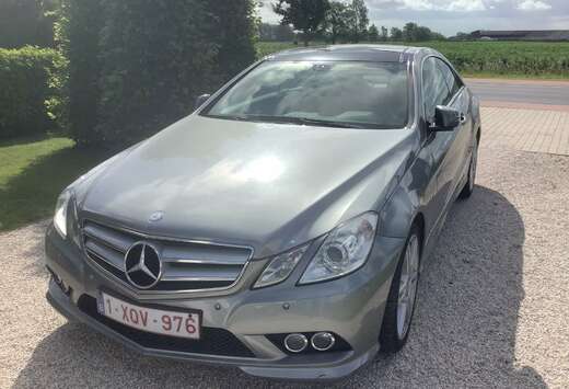 Mercedes-Benz COUPE E 250 CDI BE Avantgarde