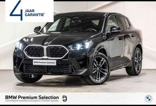 BMW Black X2, sporty shape, clean spec