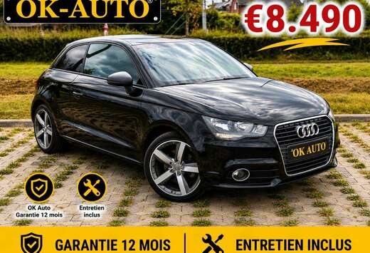 Audi A1 1.4 TFSI Bose Edition Garantie 12 Mois