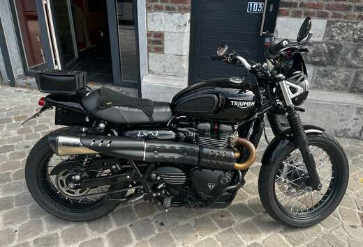 Triumph 900cc