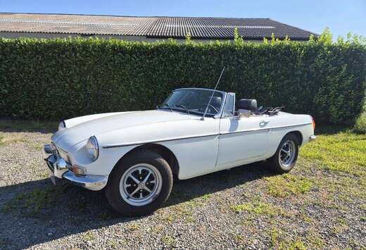 MG MG B Tourer