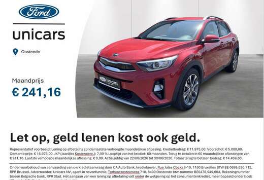 Kia 1.0 T Fusion DCT automaat!