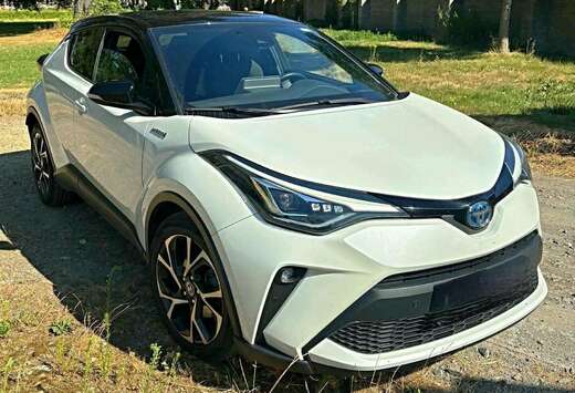 Toyota C-HR Hybrid 1.8i VVT-i C-Lub Bi-Tone E-CVT