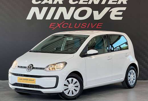 Volkswagen Up! 1.0i Move up! (EU6.2)  NIEUWSTAAT 3.61 ...