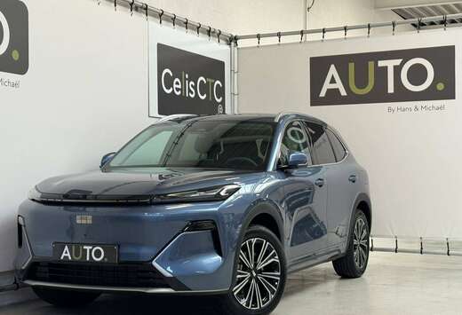 Max+ TOPUITVOERING – 29,8 kWh – 136 KM ELEKTRISCH