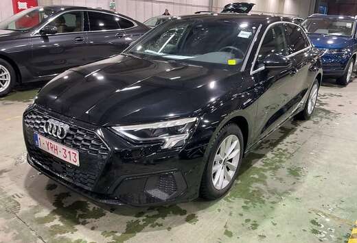 Audi A3 S LINE LOOK MATRIX FULL BLACK CUIR