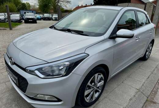 Hyundai 1.2i Twist*GPS*CAMERA*AIRCO*5 PORTES*1ER PROP ...
