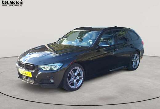 BMW 2.0 D 115cv break noir 04/19 Airco Cruise Capteur ...