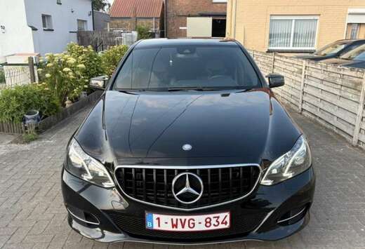 Mercedes-Benz BlueTEC 7G-TRONIC Avantgarde