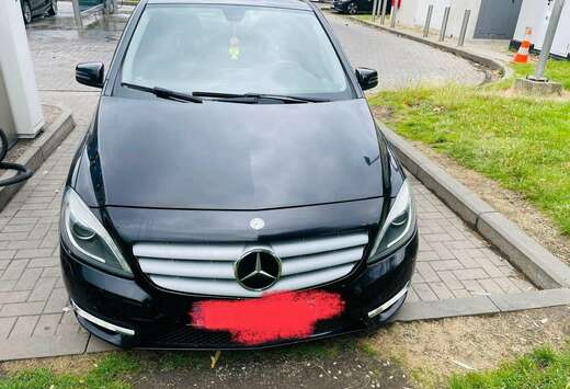 Mercedes-Benz B 180 CDI (BlueEFFICIENCY)