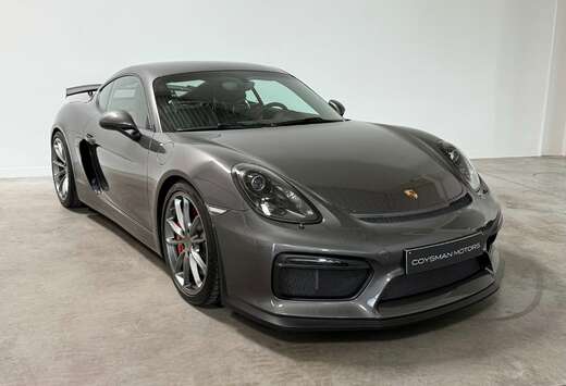 Porsche 981 GT4 /Manual/Bucket Seats/Sportexhaust/Lik ...
