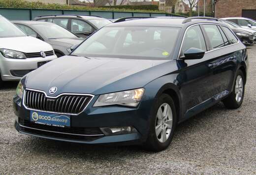 Skoda Superb Combi 1.6 TDI Ambition