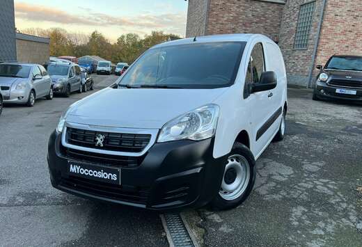 Peugeot 1.6 BlueHDi UTILITAIRE **/// EURO 6 B - 3 PL  ...