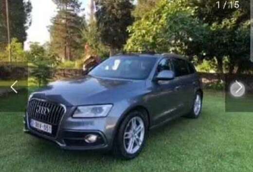 Audi s-line TFSI 2.0  quattro tiptronic