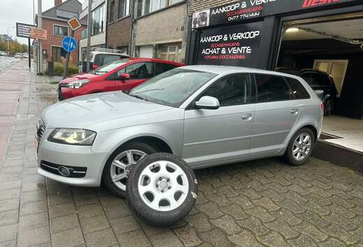 Audi 1.8 TFSI 160PK*Boite Auto*Cuir Xenon Navi 1er Ma ...