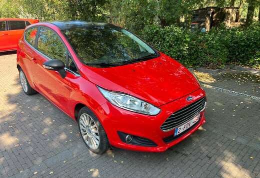 Ford Fiesta 1.0 Titanium