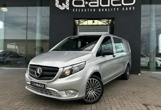 Mercedes-Benz 114d Dubbel Cabine Lang Aut / GPS / Cam ...