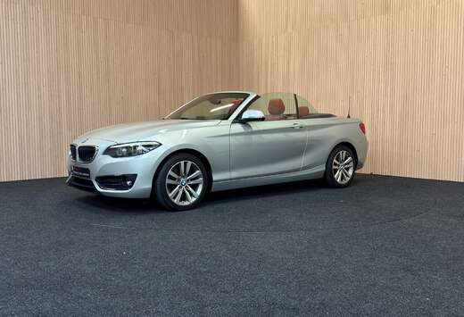 BMW 220i Cabrio Aut. Sport LinePDC NaviVerw sportst