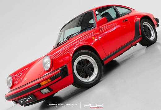Porsche Carrera 3.2 231cv - FIRST PAINT  - A1 Conditi ...