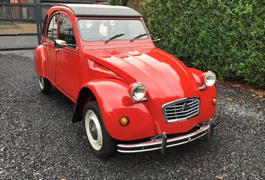 Citroen 2CV6 special