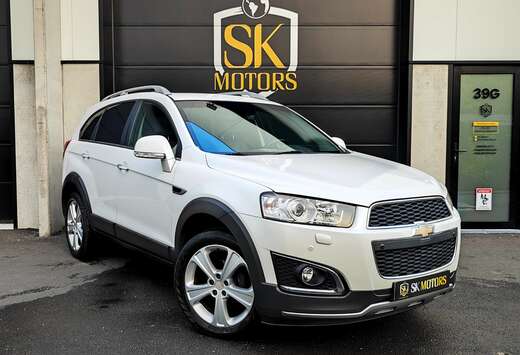 Chevrolet 2.2D 4x4 Automaat 7 Plaats 184PK Full Full  ...