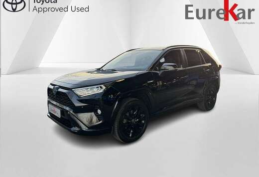 Toyota 2.5 HYBRID Black Edition