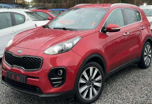 Kia Sportage 1.7 CRDi 2WD Style ISG