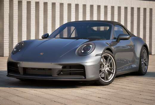 Porsche Phase 2 Facelift Volleder/Sportuitlaat/Bose
