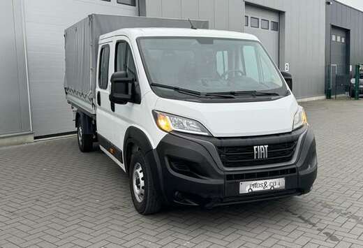 Fiat 7 PLACES/ CAISSE BACHE/ TVA RECUPERABLE/ 1ERE MA ...